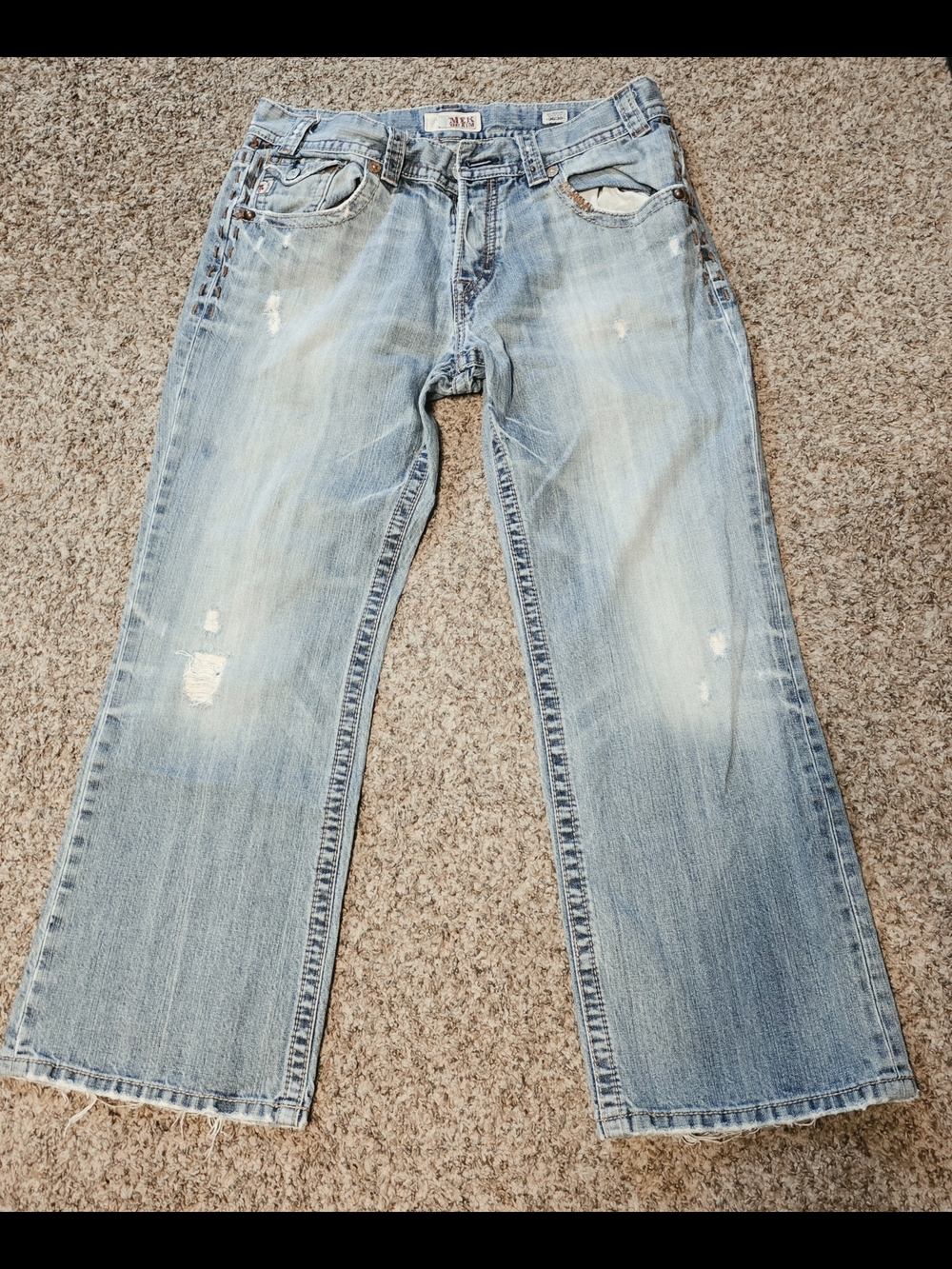 MEK Denim Durham bootcut jeans